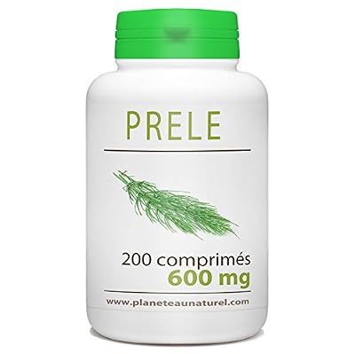 Planète au Naturel Prêle - 600 mg - 200 comprimés