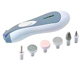 22255 Set de manicura y pedicura eléctrica Telefunken con 6 accesorios -...