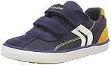 geox lauflernschuhe reduziert Herstellercode: B82a7g Geox Baby Jungen B Kilwi Boy G Sneaker, Blau (Navy/Dk Yellow C4229), 25 EU