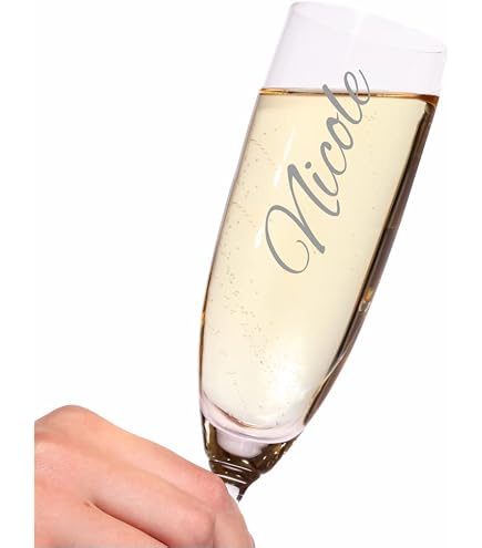 Leonardo Einhorn Sektglas – Mit Personalisierbarer Gravur, 190 Ml, Spülmaschinengeeignet, Perfekt Als Geschenk