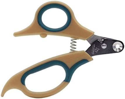 Zen Clipper, Pet nail clipper, No more bleeding quick, clips the tip not the quick. Smooth trimmed nail. Warm Pink, 3.5mm (.138")