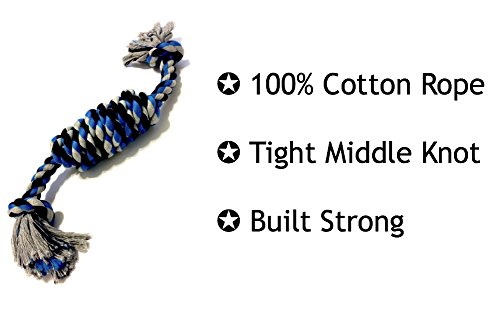 DOG-TUG-CHEW-Rope-Toy-by-Mary-Kate-Pets-Cleans-Gums-and-Flosses-Teeth-Sturdy-Make-Puppy-Training-Fun-Must-Have-for-Teething-Puppies