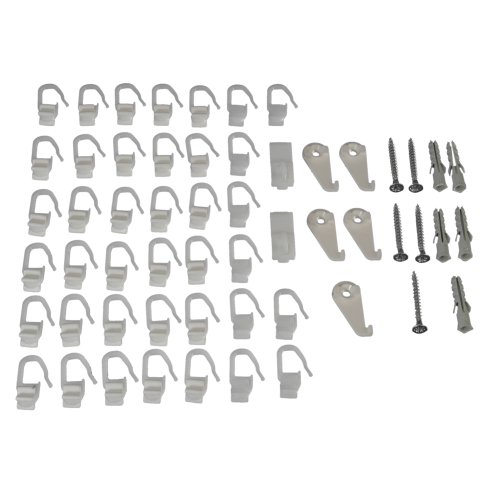 Liedeco Zubehör-Set, Vorhangschiene 150S, 1 Stk 120 – 200 cm - 2