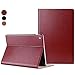 Price comparison product image New iPad Case 9.7 Inch 2017 / 2018,ZOYOHO Cowhide Leather iPad Case Smart Lightweight Stand Cover with Auto Sleep/Wake Function for New iPad 2017 / 2018 9.7 Inch,Wine Red