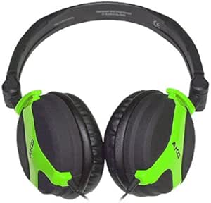 AKG K518&nbsp;DJ Headphones green