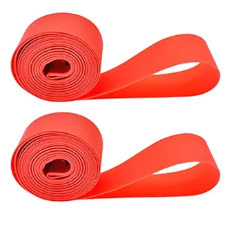 Bicycle Tire Inner Tube Pad PVC Bicycle Inner Tube Tyre Protection Pad Liner Bike Tire Rim Tape (20inch)