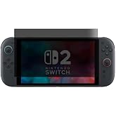 Engo Nintendo Switch 2 ile Uyumlu Hayalet Ekran Koruyucu 7.9 in&ccedil; Anti-Spy