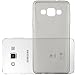 Price comparison product image Cadorabo Case works with Samsung Galaxy A3 2015 in TRANSPARENT BLACK – Shockproof and Scratch Resistant TPU Silicone Cover – Ultra Slim Protective Gel Shell Bumper Back Skin