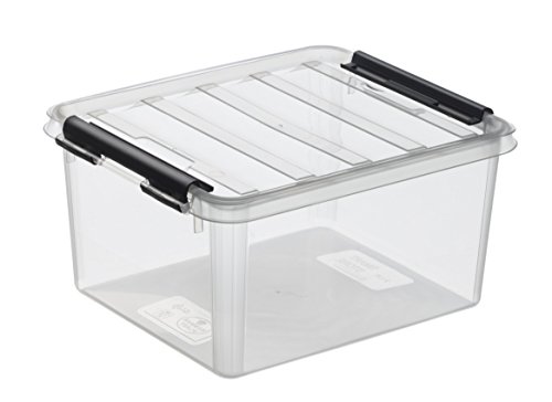 Orthex 5er-Set Clipbox Smart Store Classic 2 21 x 17 x 11 cm, 2 Ltr, 35210705 - 4