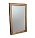 Produktbild DIRROR L - digitaler Spiegel mit Touchscreen und Windows 10 - Farbe/Holz: Nordisches Nussbraun, smart mirror, magic mirror, Spiegel mit Touch