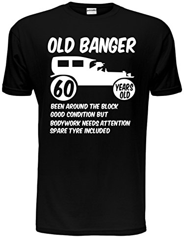 Old Banger Mens 60th Birthday Present T Shirt Sizes Small to XXL
