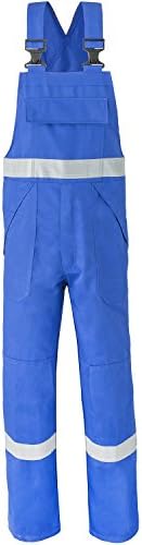 Havep 2151 MQ170V-27 5safety Dungarees, Royal Blue, Size H27