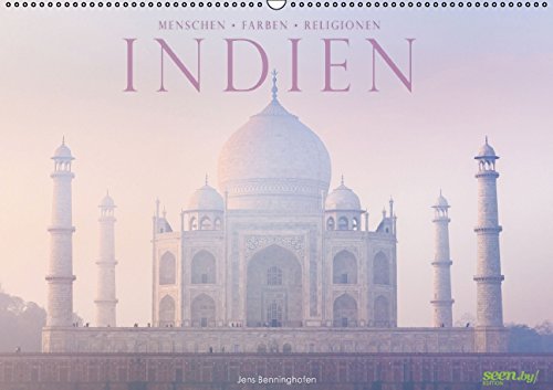 Indien: Menschen - Farben - Religionen (Monatswandkalender 2015 DIN A2 quer, 14 Seiten)