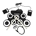 Produktbild RoadRoman USB Elektronische Trommel G3002 Drum Kit Drum Set Percussion Instrument Für Kinder Verdicktes Silikon Faltbarer Aufroller