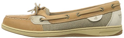 Sperry Top-Sider Women's Angelfish Core Boat Shoes, Linen/Oat, 5 UK
