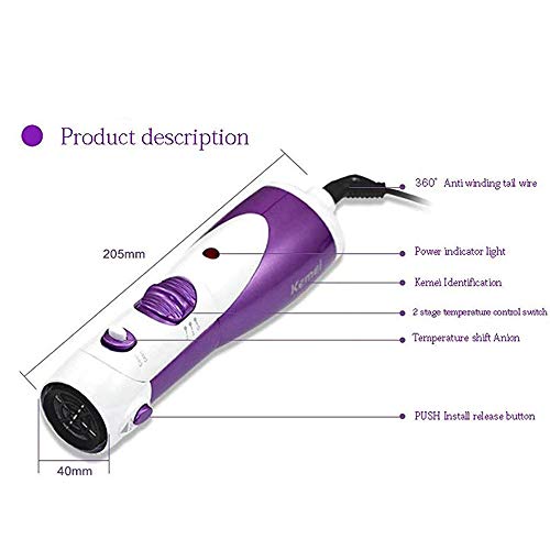 Hair Curler Curling Irons Hair Blow Dryer Blowing Styling Seven Cylinder 7 in 1 Blow Hair Straightener