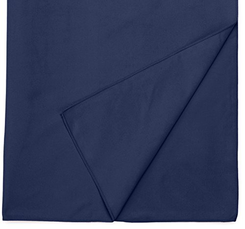 AmazonBasics Mikrofaser Sporthandtuch-Set (1 Badetuch & 1 Handtuch) - 2