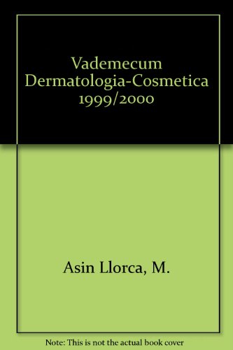 Vademecum. dermatologia cosmetica 1999/2000