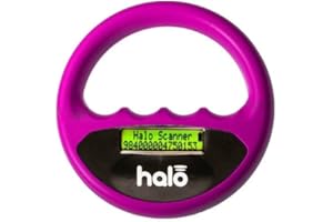 SUPERPET LTD Halo Microchip Pet Scanner For Cats And Dogs (Pink)