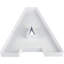 Lettres En Carton à Remplir 20,3 Cm - Idee Cadeau Anniversaire Enfant - Remplissage Bonbons Ou Chocolat