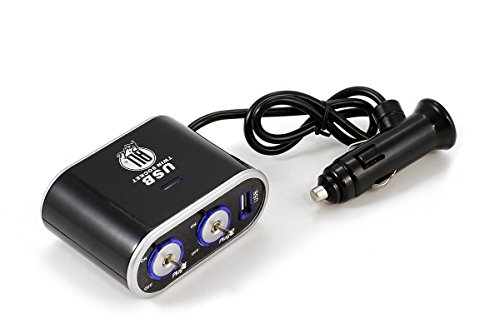 Preisvergleich Produktbild All Ride Car 871125272689 Doppelsteckdosen-Adapter