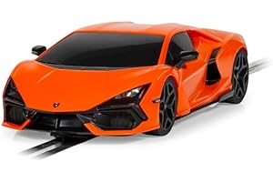Scalextric Slot Cars Street & Rally C4523 Lamborghini Revuelto - Arancio Apodis super resistant Lamborghini