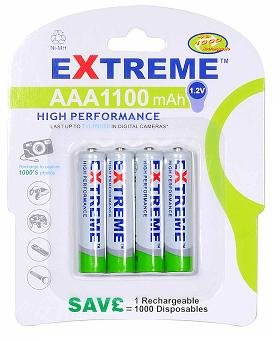 Preisvergleich Produktbild Digimax AAA-Akkus (550 mAh), 4 Stück