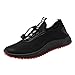 Produktbild REALIKE Unisex Herren Schuhe Laufschuhe Air Cushion Atmungsaktiv SportschuheOutdoor Turnschuhe Leichte Sneaker Trekking Fitness Gym Leichtes Bequem Schuhe 39-44EU