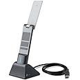 TP-Link Archer TX50UH Powerful AX3000 High Gain WiFi Stick 6 Wireless Network Adapter with 2.4GHz 5GHz High Gain Dual Antennas WPA3 Windows 11/10
