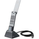 TP-Link Archer TX50UH, AX3000Mbps USB Adapt&ouml;r&uuml;, Wi-Fi 6, USB 3.0, &Ccedil;ift Bantlı, WPA3, Beamforming, MU-MIMO