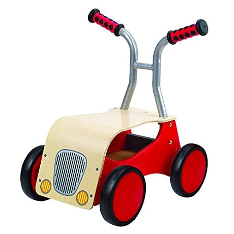 Hape E0374 Petite Trottinette Rouge