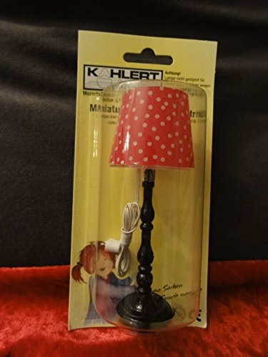 Preisvergleich Produktbild Rulke rulke019283 schwarz / rot LED Stehleuchte