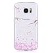 Price comparison product image Galaxy S7 Case, DENDICO® Ultra-Thin TPU Soft Cover Case for Samsung Galaxy S7, Transparent Clear Case for Galaxy S7 [Shock-Absorption] [Lifetime Warranty] - Cherry Blossom