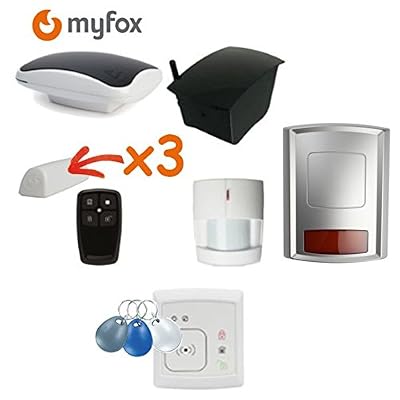 Myfox Pack myfox HC2 max