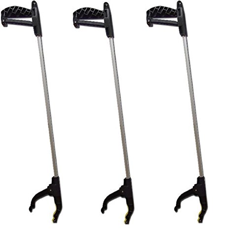 3 con alicates, alicates de la basura, anillos, engrosar, pinzas de aluminio con imán