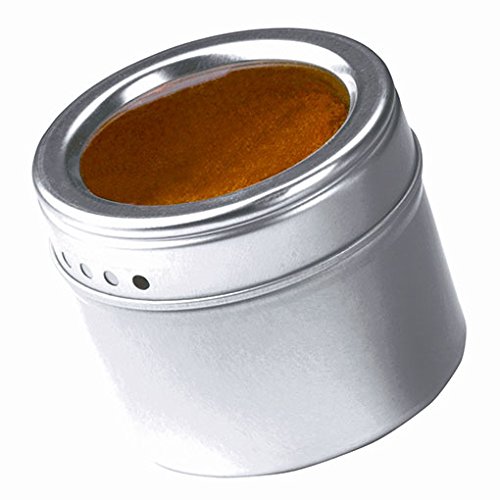 Fackelmann 02508 Gewürzdosen 6,2 x 5,5cm, magnetisch, 1 Stück - 5