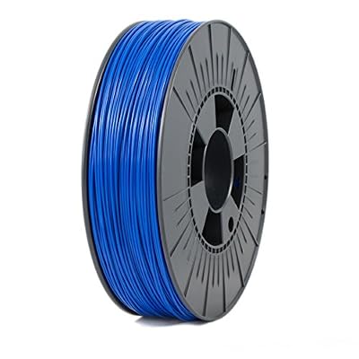 ICE FILAMENTS ICEFIL1PLA105 PLA Filament, 1.75 mm, 0.75 kg, Daring Dark Blue