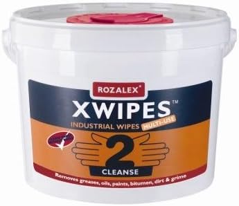 Rozalex XWIPES Heavy-Duty Industrial Multi-Purpose 150 Wipes