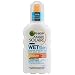 Produktbild Garnier Ambre Solaire SPF 20 Wet Skin Protection 200 ml
