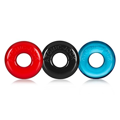Preisvergleich Produktbild Donut Black Ringer 3 Pack - Small