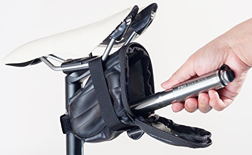 Mini Pumpe – hoher Druck – zuverlässig, kompakt & leichte Rahmenpumpe – kompatibel mit Presta & Schrader Ventil – Beste Qualität & Leistung – Fahrradpumpe für Mountainbike & BMX-Reifen - 8