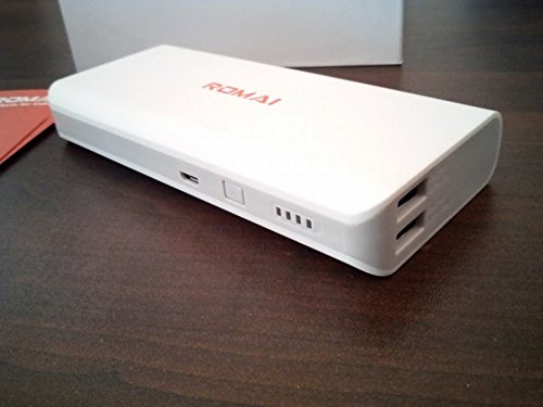 Romai T1 USB Portable Power Supply 10000 mAh