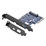 Alimentación estable: Esta tarjeta PCIe USB Tipo C incluye un conector de alimentación SATA que se utiliza para conectar al suministro de alimentación del sistema para ofrecer alimentación a los dispositivos conectados al puerto USB C