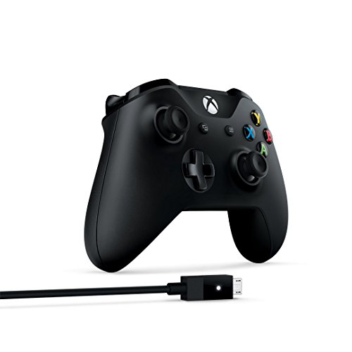 Microsoft - Mando Bluetooth + Cable (Xbox One)