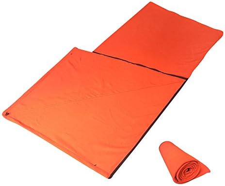 QFFL shuidai Sleeping Bag Adult Outdoor Travel Catch Fleece Sleeping Bag Indoor Lunch Break Ultra Light Portable Sleeping Bag Four Seasons Universal Air Conditioning Quilt (Color : I)