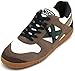 Produktbild Munich Damen Herren Unisex Turnschuhe Freizeitschuhe Sneaker Art. Goal 37 EU - 4,5 USA - 4 UK Bianco Verde Marrone White Green Brown