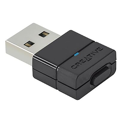Creative BT-W2 Transmetteur/Récepteur USB Bluetooth Noir