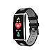 Produktbild Hangang Smartwatch mit Buntem LED-Bildschirm, mit Herzfrequenz, Blutdruck, Schlafmonitor, Sport, Fitness-Tracker, IP67 wasserdicht, grau