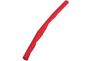 Wytino Copertura per Manubrio Passeggino per Bambino, Passeggino per Bambino Passeggino per Manubrio in Tessuto Copertura per Manubrio Protezione per Maniglie per Carrozzina(Rosso)