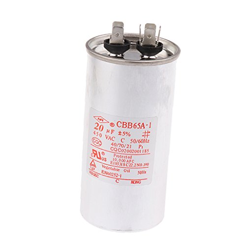 MagiDeal CBB65 AC 450V 50 / 60HZ Start Motor Kondensator Klimaanlage Kompressor - 25uF